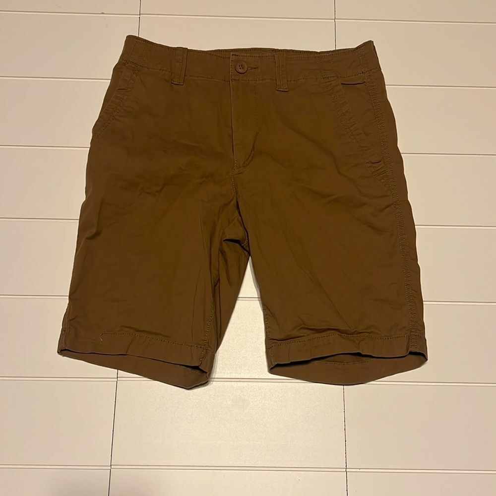 🔥 4 FOR $15 Item🔥Sonoma Men's Khaki Flat Front Shorts